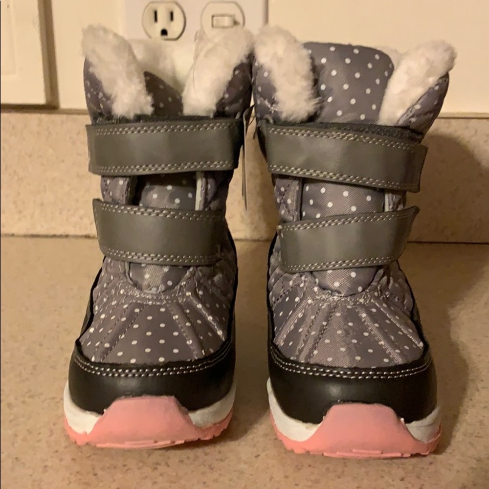 Girls Carters Snow Boots